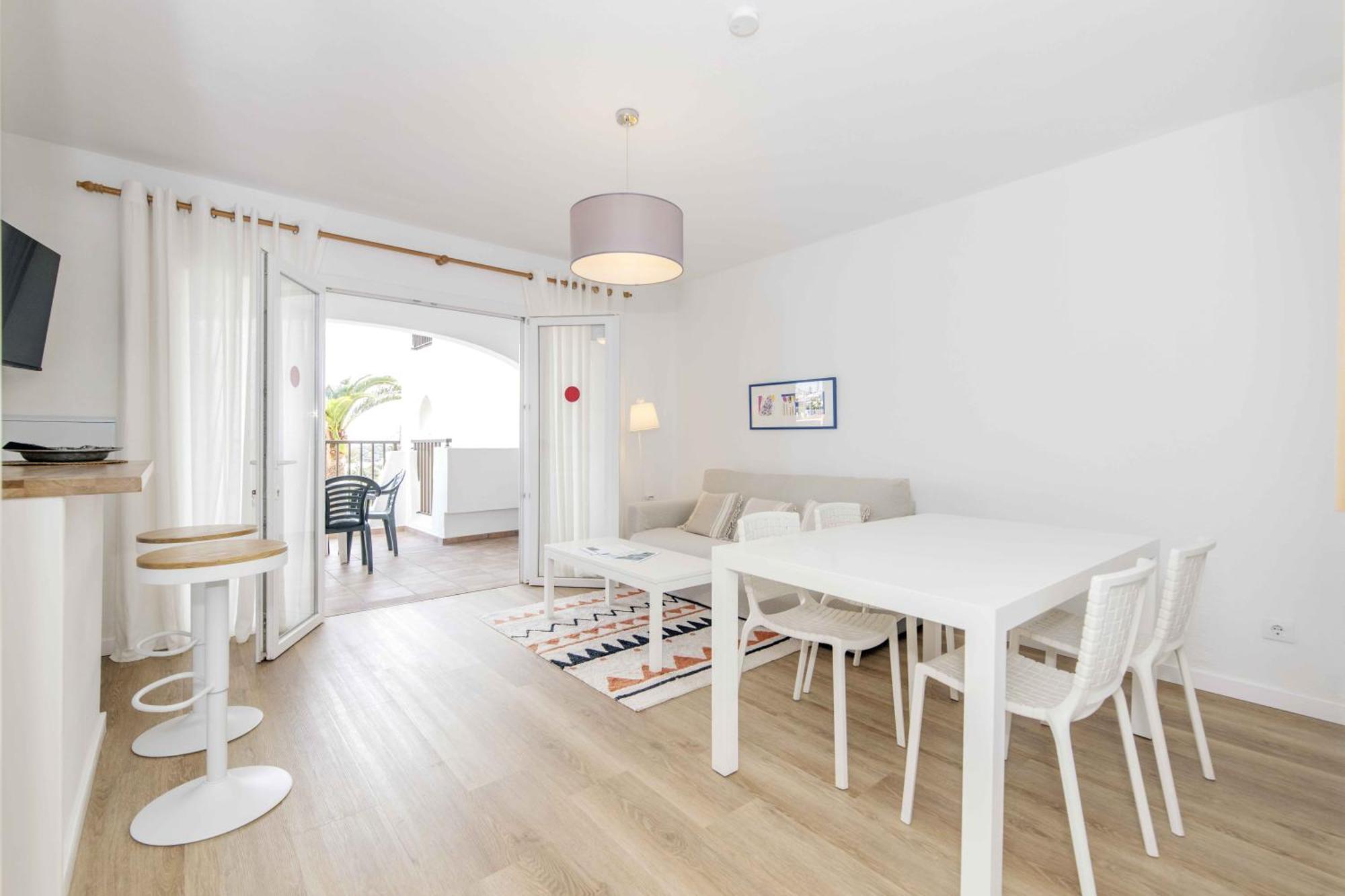 Siesta Mar Chill Out Apartment Cala En Porter  Exterior photo